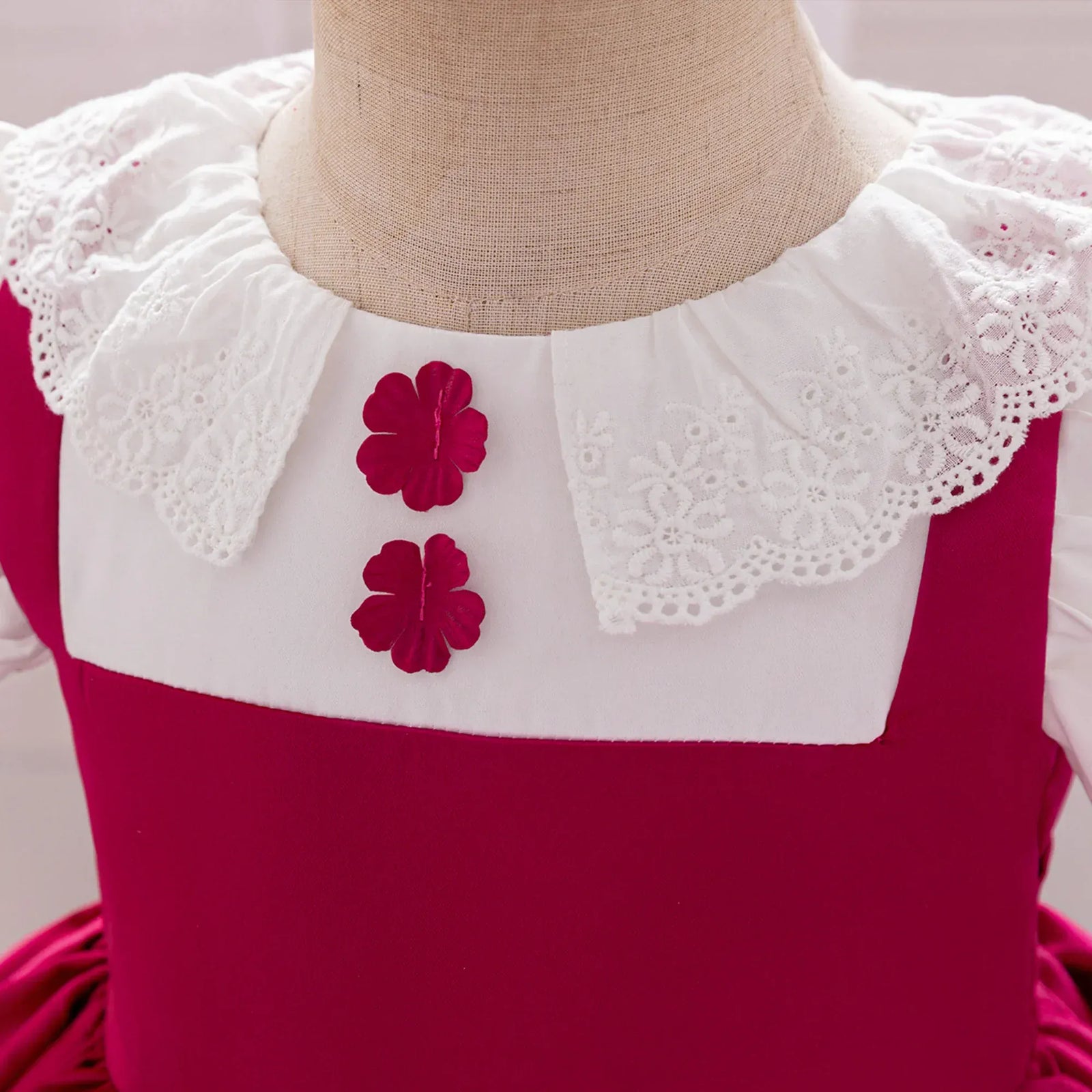 3-Piece Lolita Party Dress Set for Toddlers