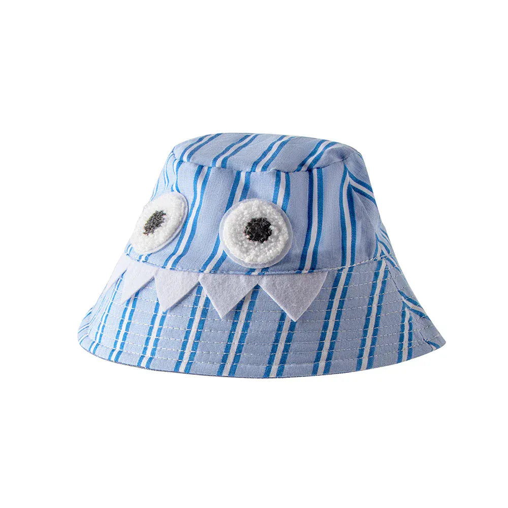 3PCS Baby Boy Striped Summer Outfit Set