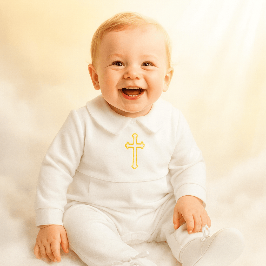 5-Piece Baby Baptism Outfit Set