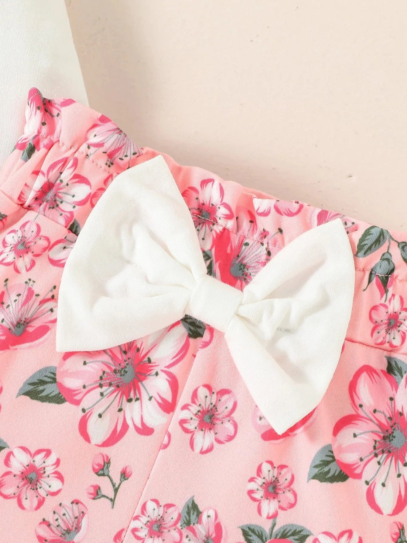 5 Piece Baby Girl Summer Outfit Set