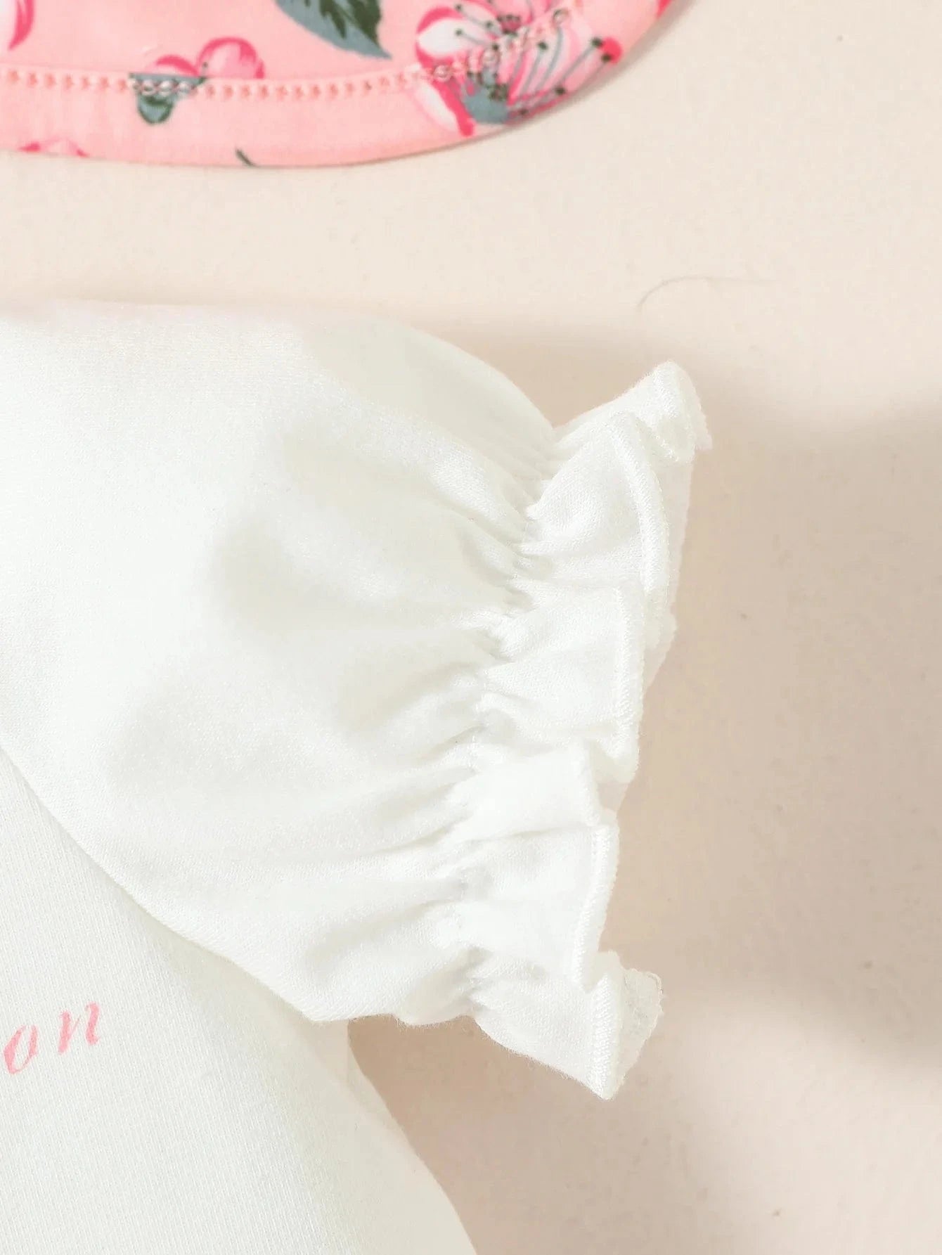 5 Piece Baby Girl Summer Outfit Set