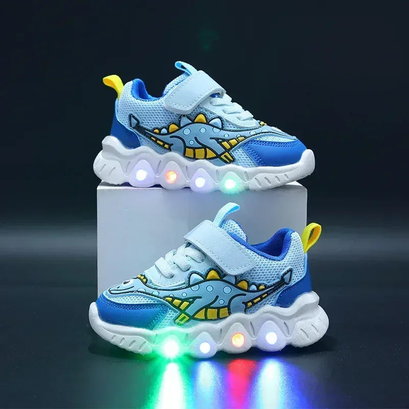 Blue / 21 AeroGlow LED Light-Up Sneakers