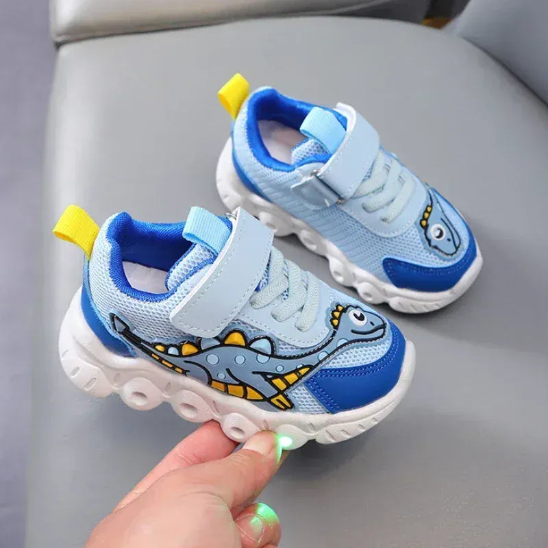 AeroGlow LED Light-Up Sneakers