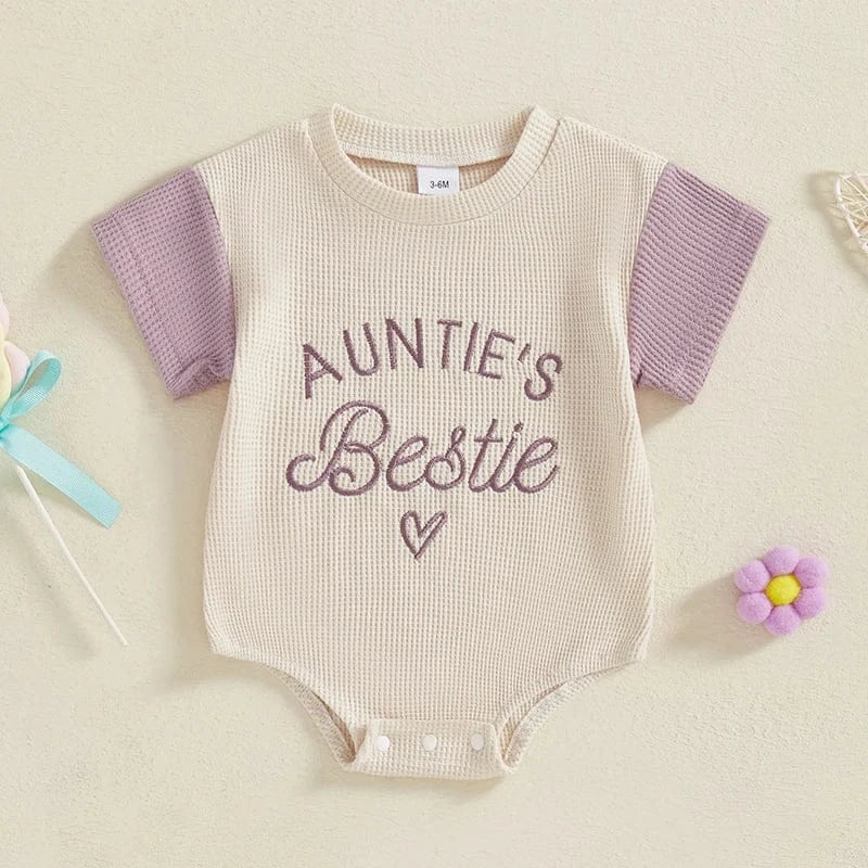 Auntie’s Bestie Baby Romper