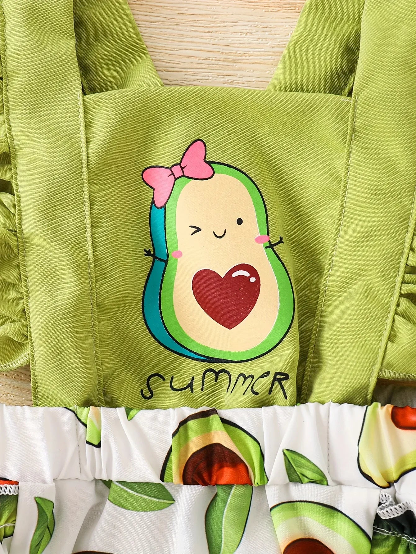 Avocado Digital Print Pattern