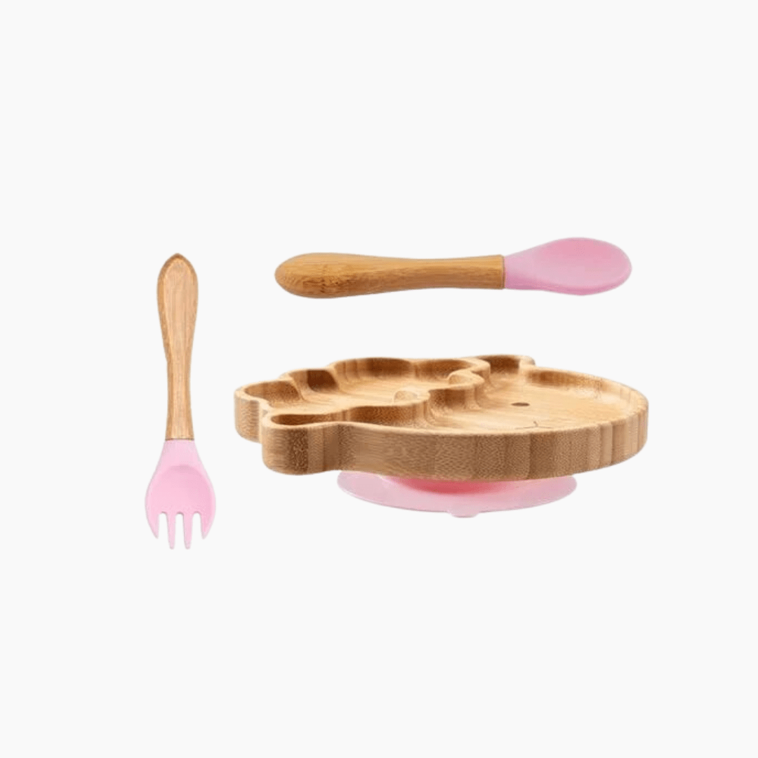 Accessories Baby Bamboo Feeding Set