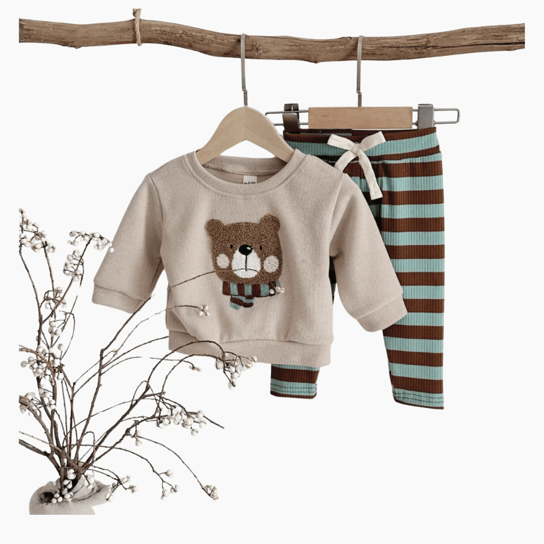 Baby Bear Tracksuit Set