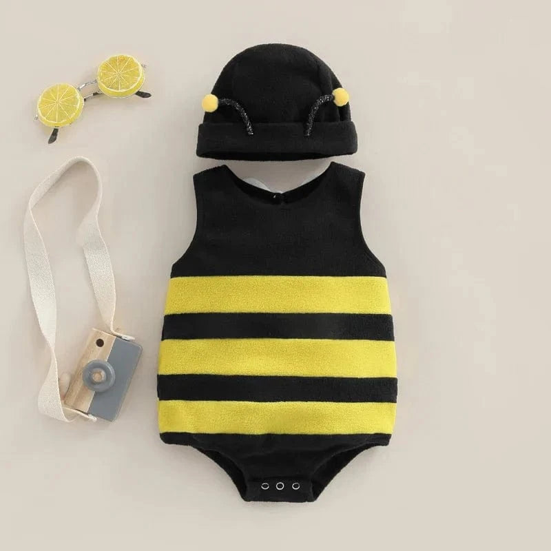 Baby Bee Romper Costume