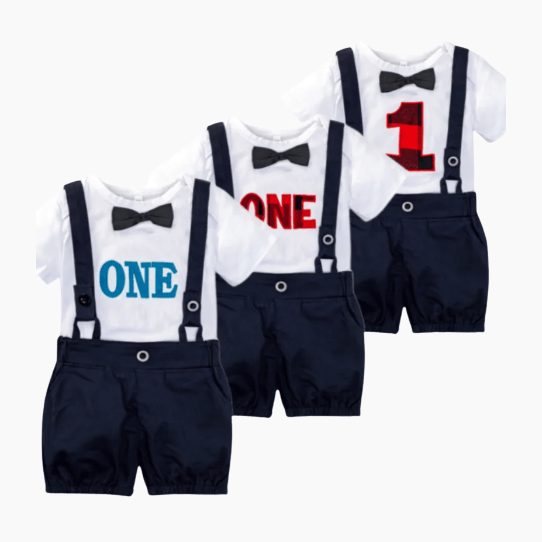 Baby Boy 1st Birthday Outfit