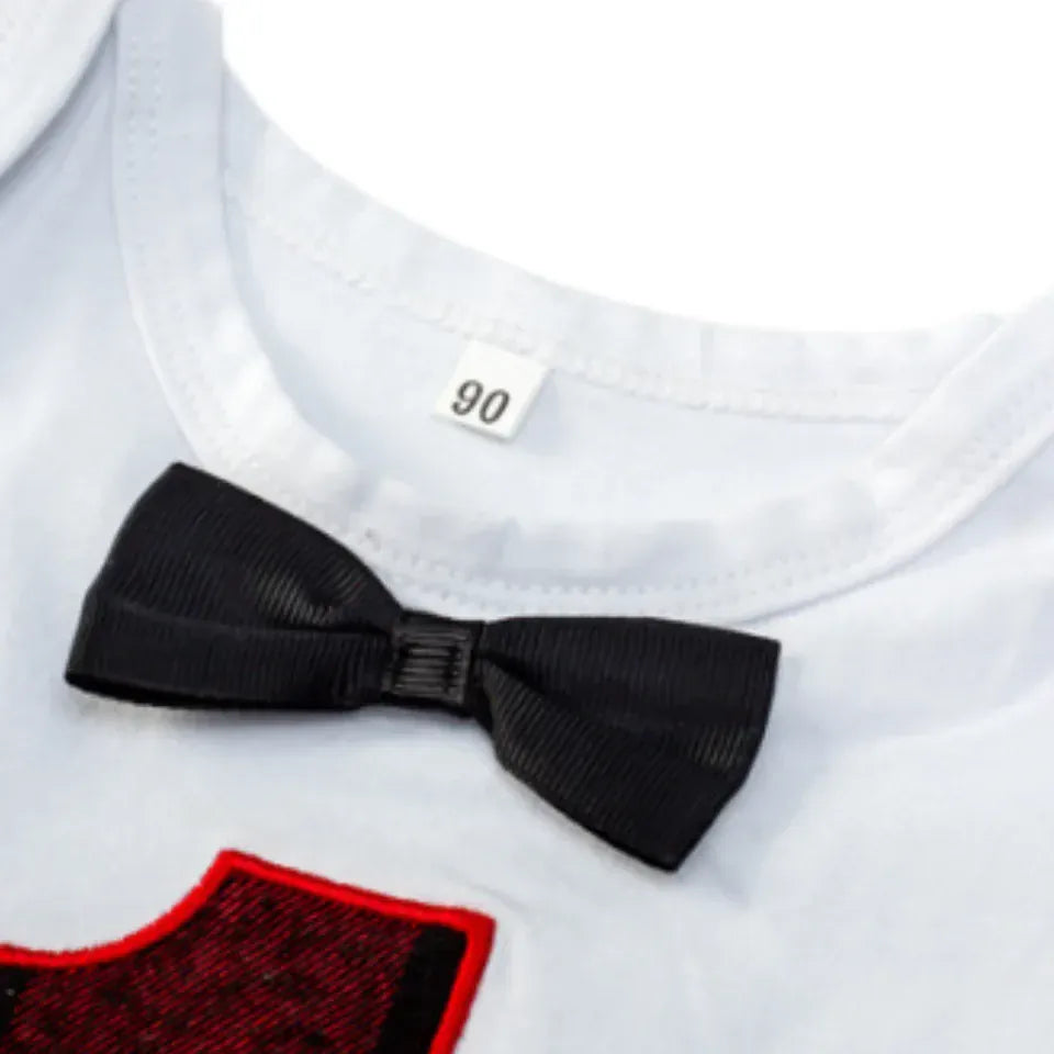 Baby Boy 1st Birthday Outfit