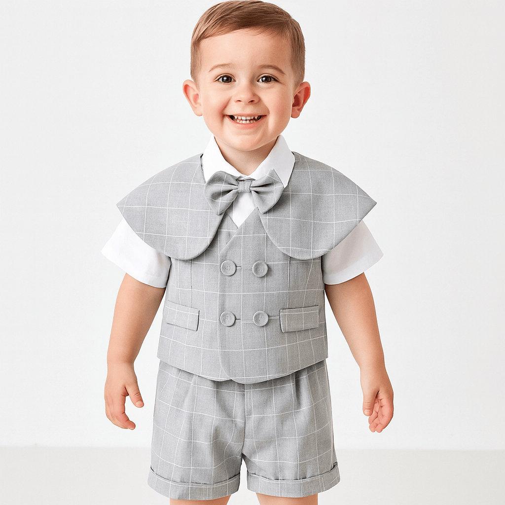 Baby Boy Gentleman Outfit Set
