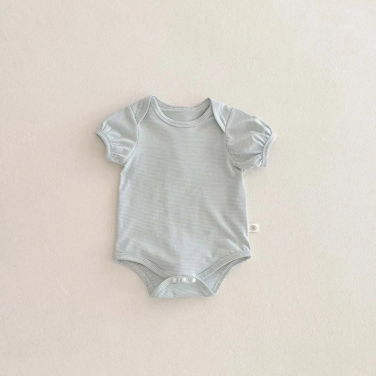 Blue / 0-3M Baby Bunny Romper