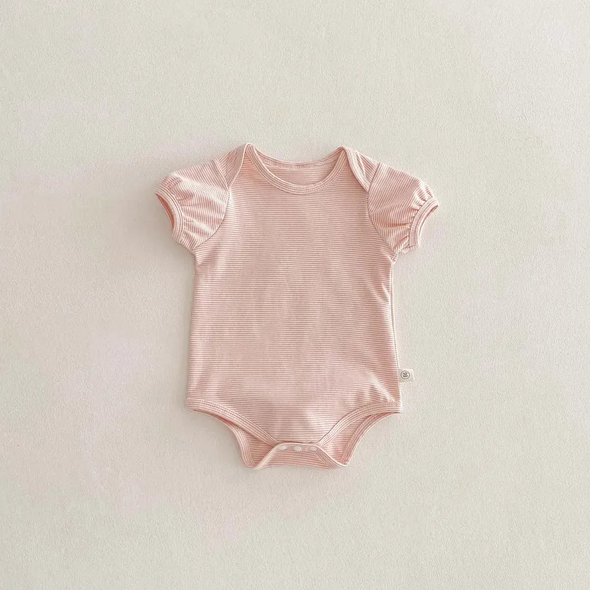 Pink / 0-3M Baby Bunny Romper