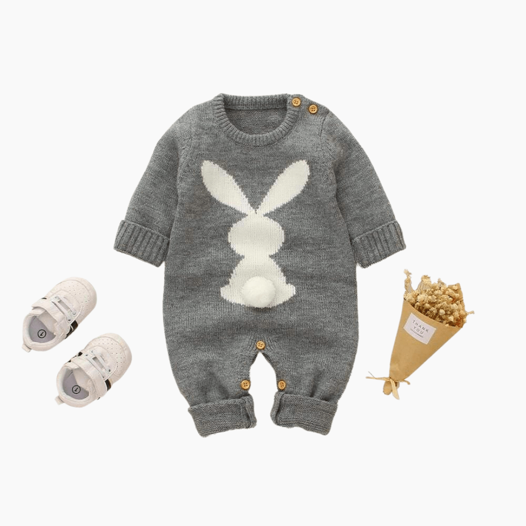 Boy's Clothing Baby Bunny Romper