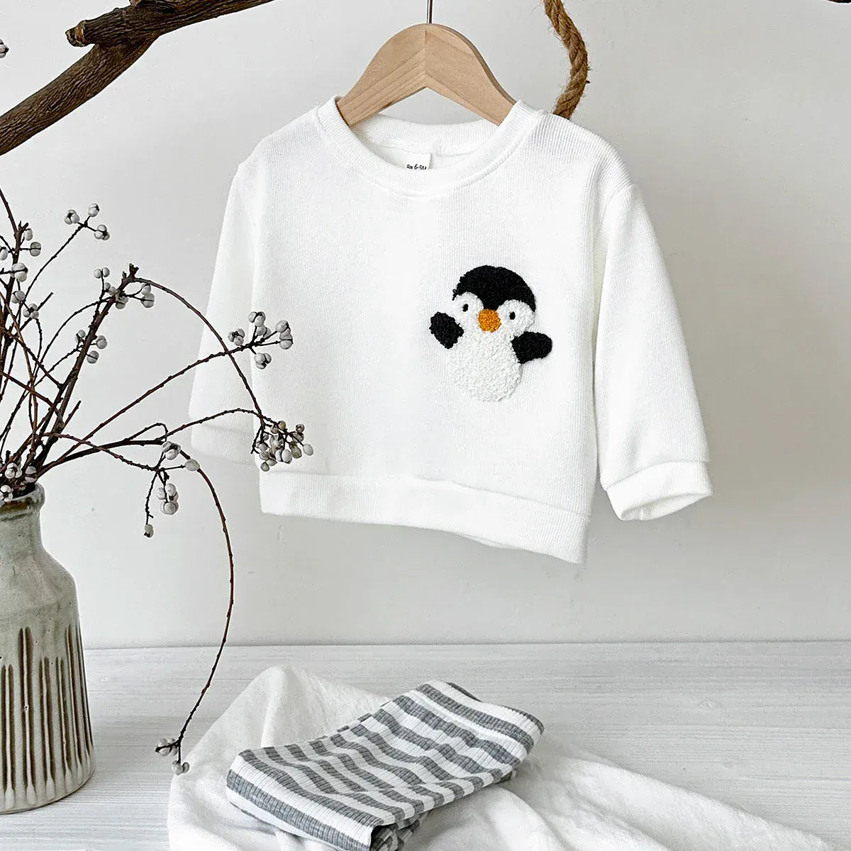 Baby Cartoon Animal Outfit Set