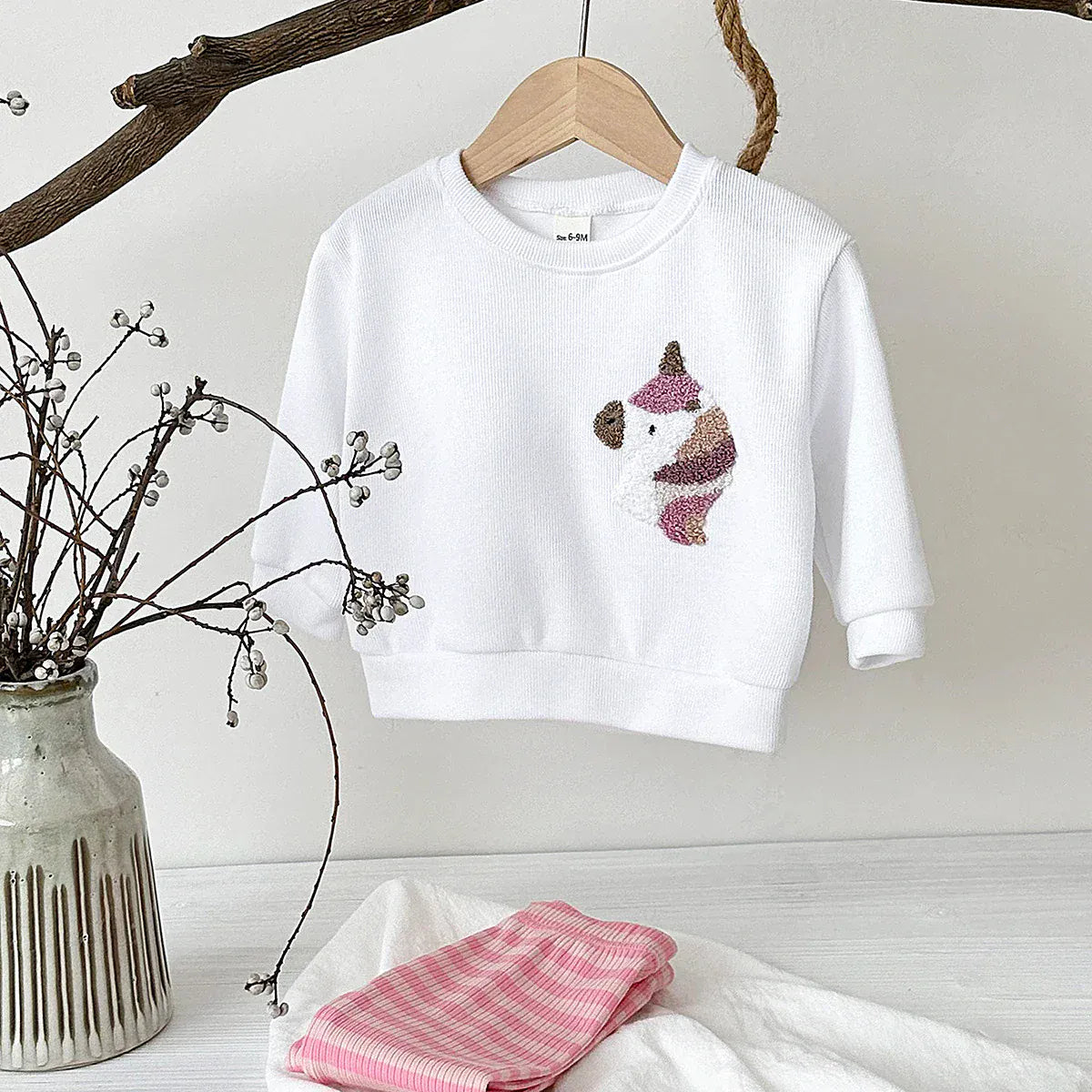 Baby Cartoon Animal Outfit Set