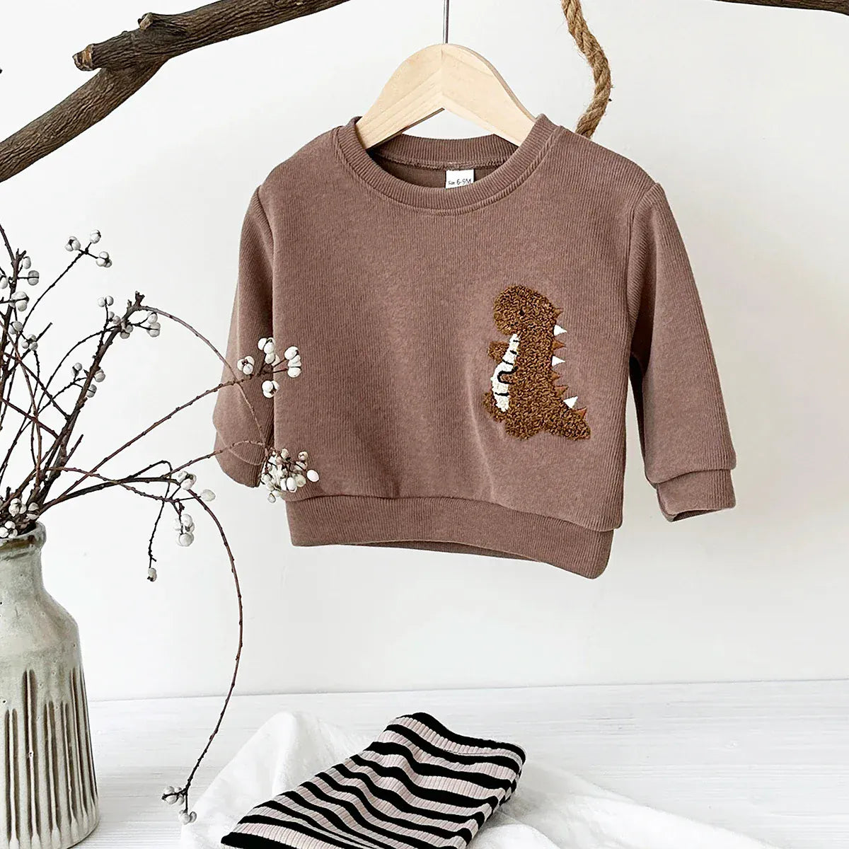 Baby Cartoon Animal Outfit Set