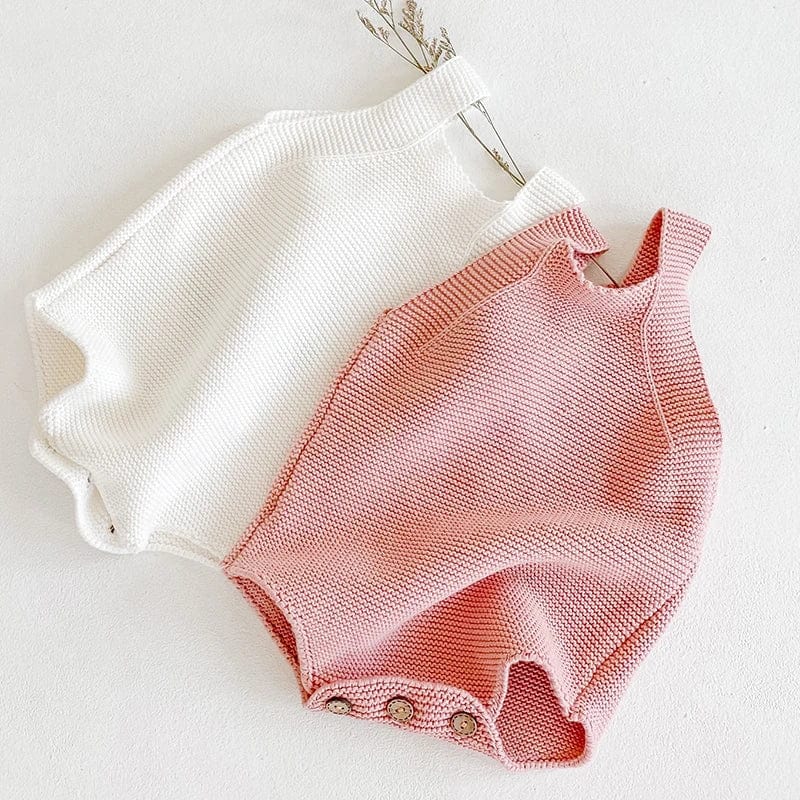 Baby Girl Flower Embroidery