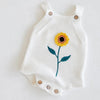 Baby Girl Flower Embroidery