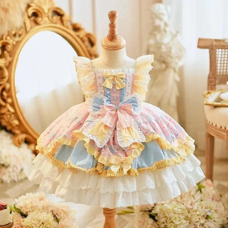 Baby Girl Princess Lolita Birthday Dress