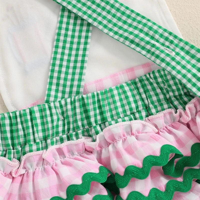 Baby Girl Summer Golf Romper