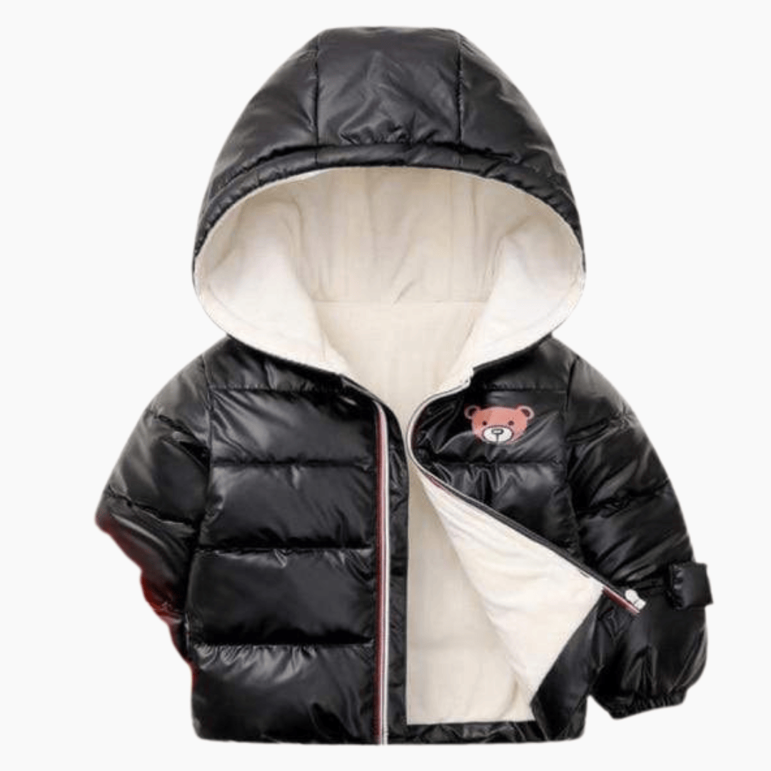 Girl's Clothing Black / 24M Baby Hooded Padded Puffer Jacket