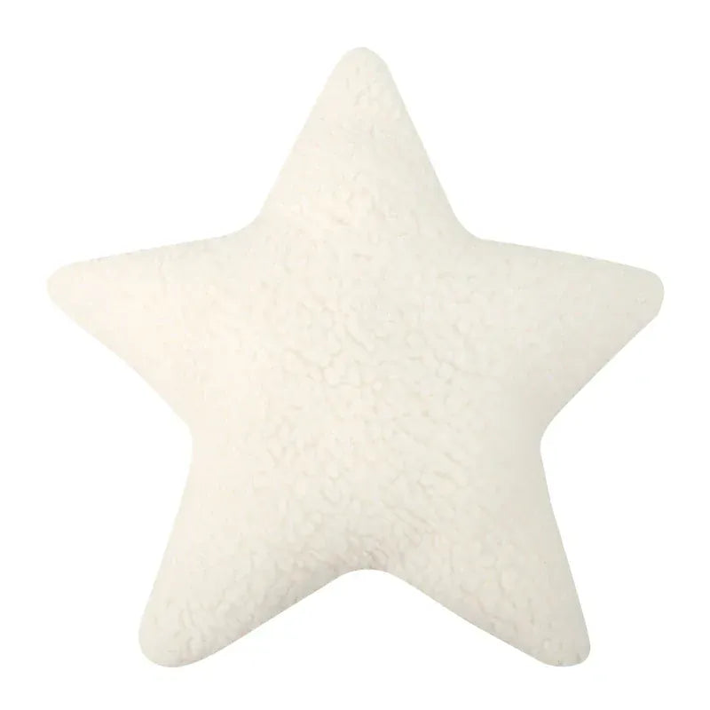Star – Cream White Baby Posing Mat Cushion