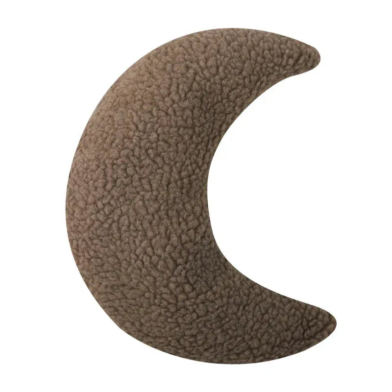 Moon – Dark Brown Baby Posing Mat Cushion