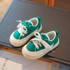 Green / 21  13.5cm Baby Shoes