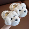 Beige / 14-15(insole 13.5cm) Baby Slippers