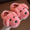 Pink / 12M-18M Baby Slippers