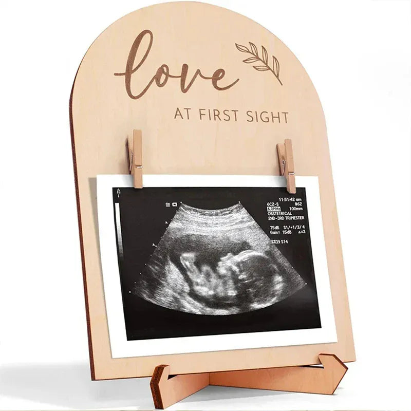 no inkpad Baby Ultrasound Photo Frame