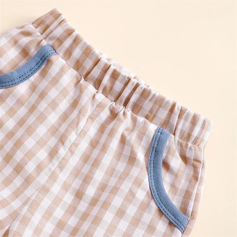 Baseball Themed Baby Outfit