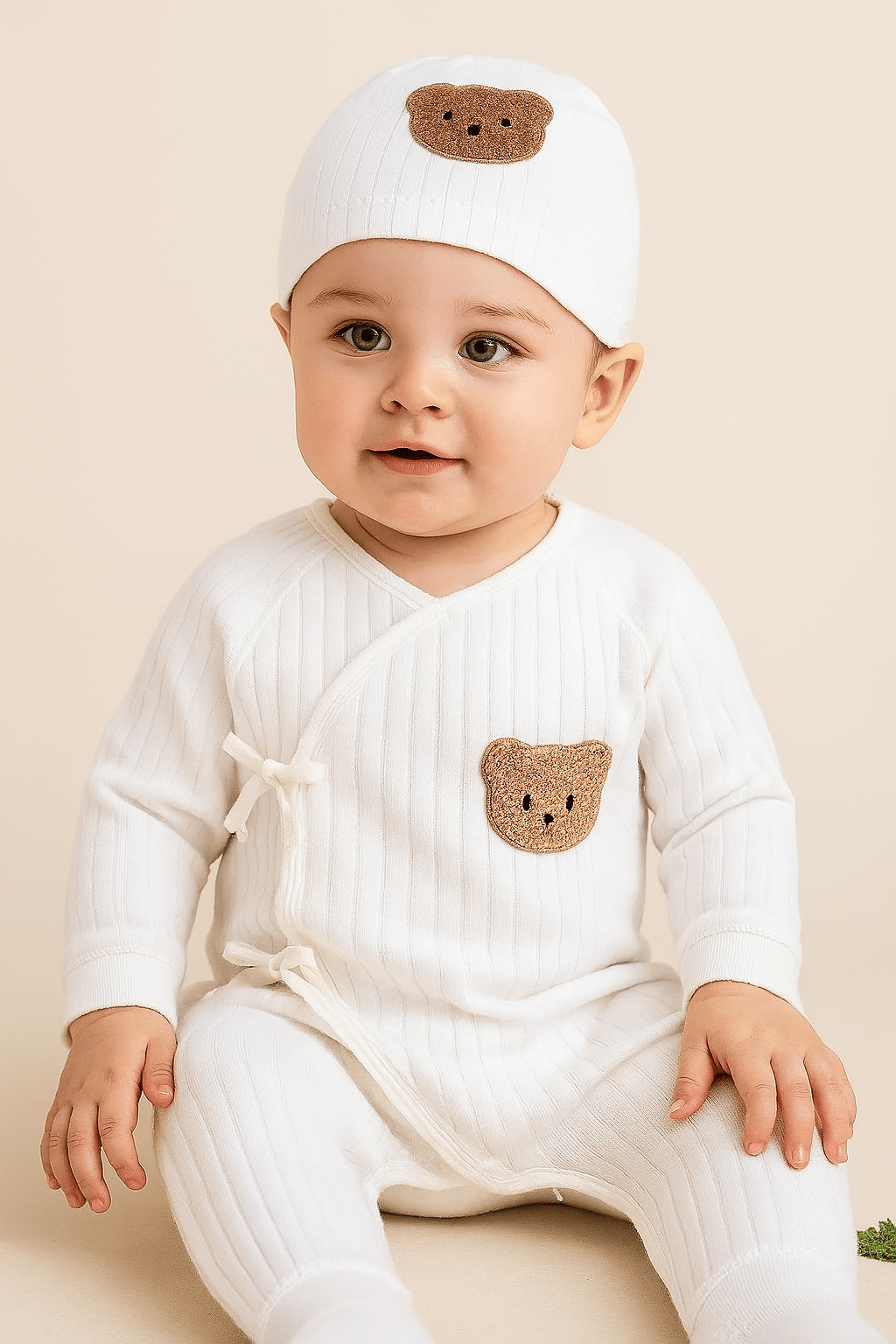 Bear Baby Romper