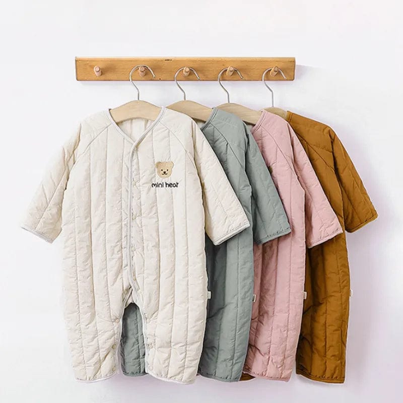 Bear Jumpsuit Long Sleeve