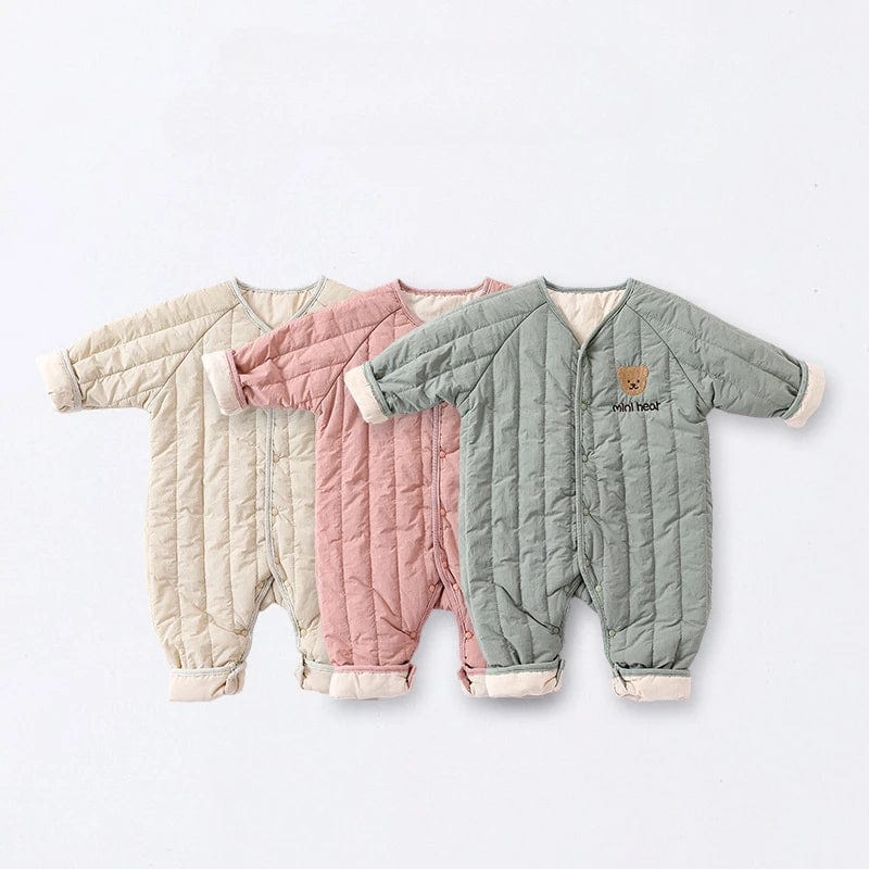 Bear Jumpsuit Long Sleeve