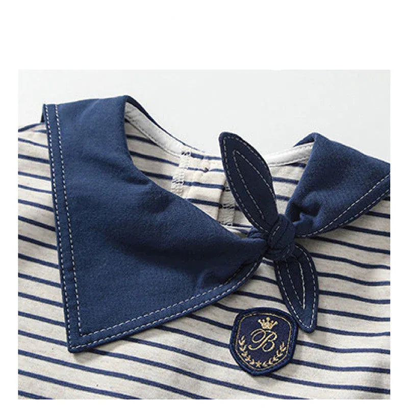 Blue Plaid Baby Boy Gentleman Gift Set