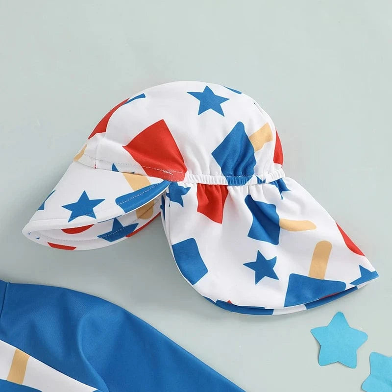 Boy Rash Guard Swimsuit