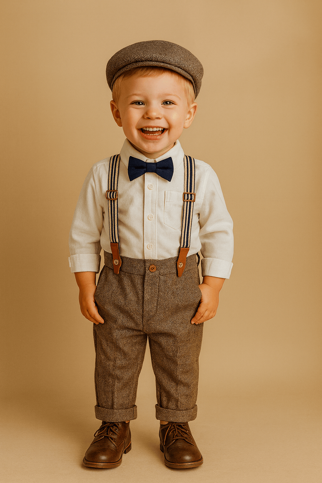 Boy's Clothing Boy Smart Set with Hat