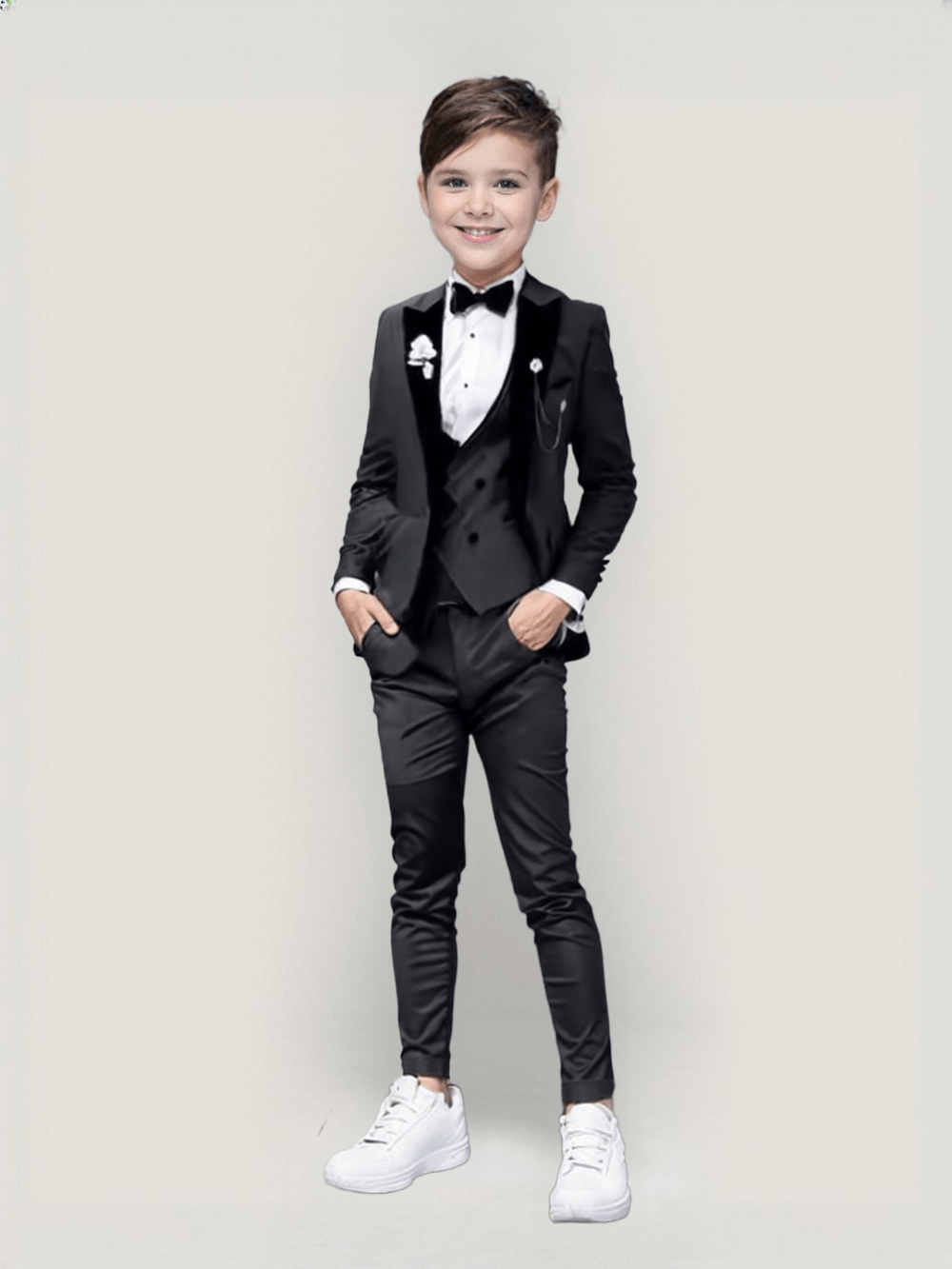 Boys Formal Tuxedo Set