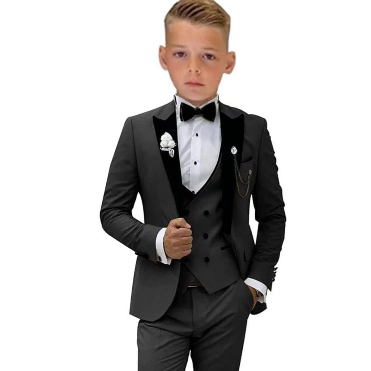Boys Formal Tuxedo Set