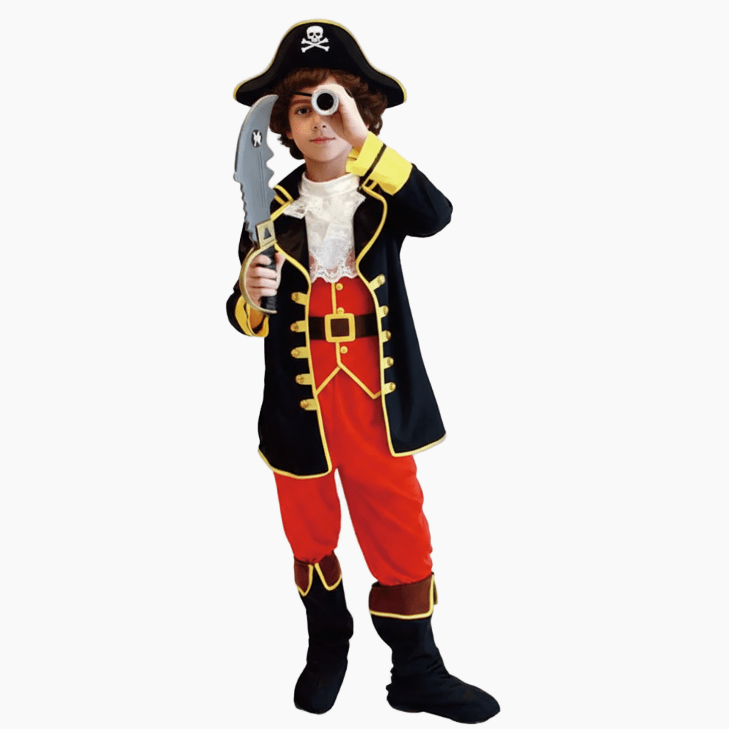 Set / 3T Boys' Pirate Costume Set
