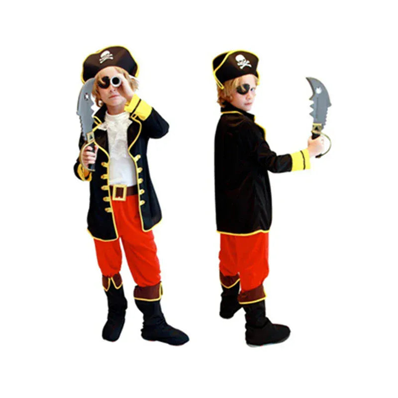 Boys' Pirate Costume Set