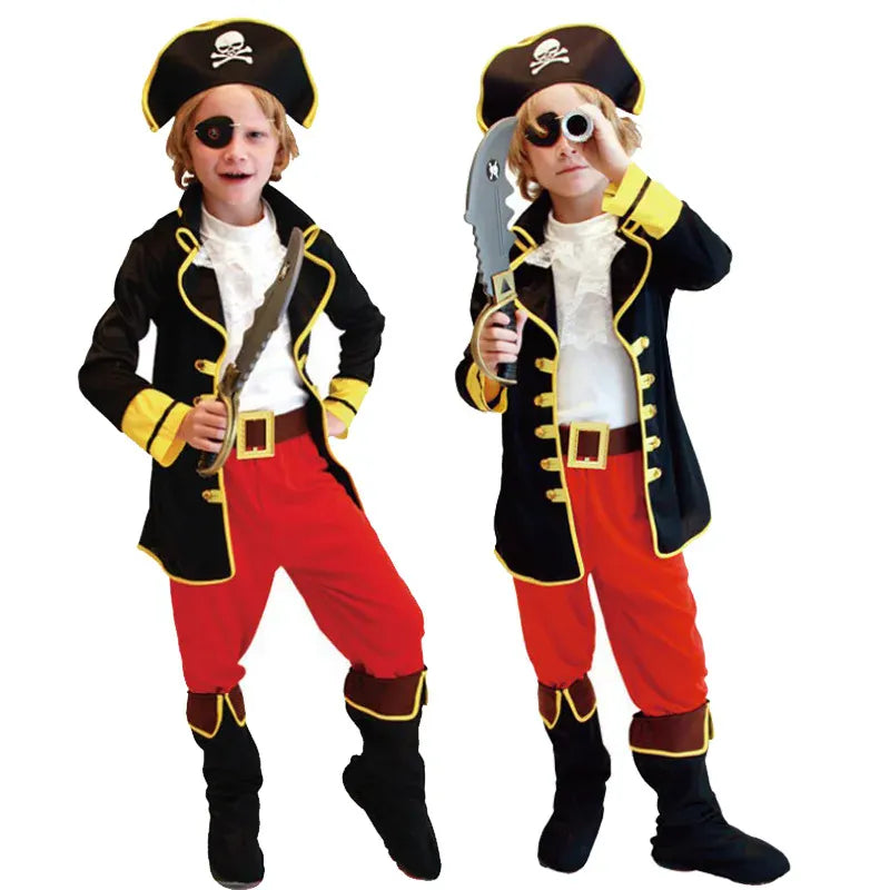 Boys' Pirate Costume Set