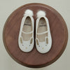 White / 12-18M Cartoon Rabbit Baby Girls Ballet Shoes