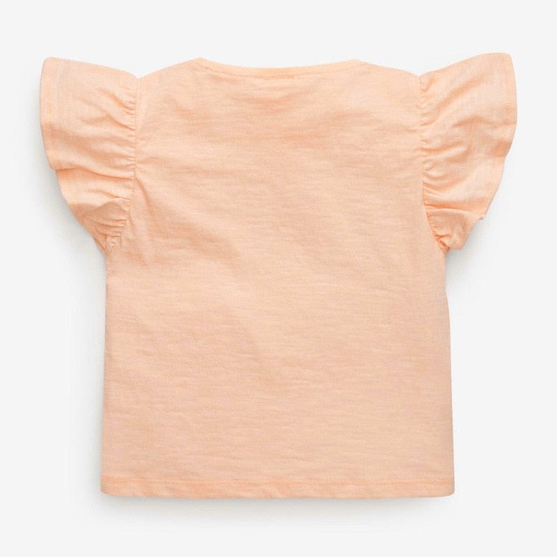 Cartoon Rabbit Cotton T-shirt