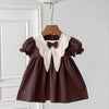 GZ600 brown / 90-24M Casual Bow Clothes