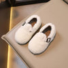 beige / 21-insole13.0cm Children Flat Shoes