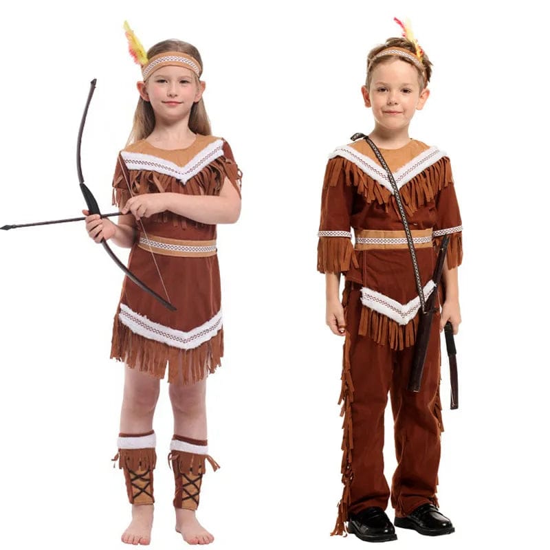 Children Indian Princess Costumes