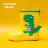 Yellow / 19cm Children Rain Boots